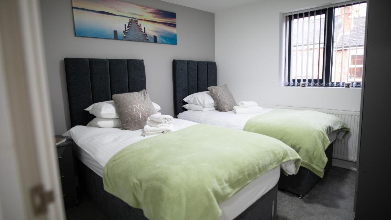 City Lodge Serviced Apartments Worcester City Centre - Parking Esterno foto