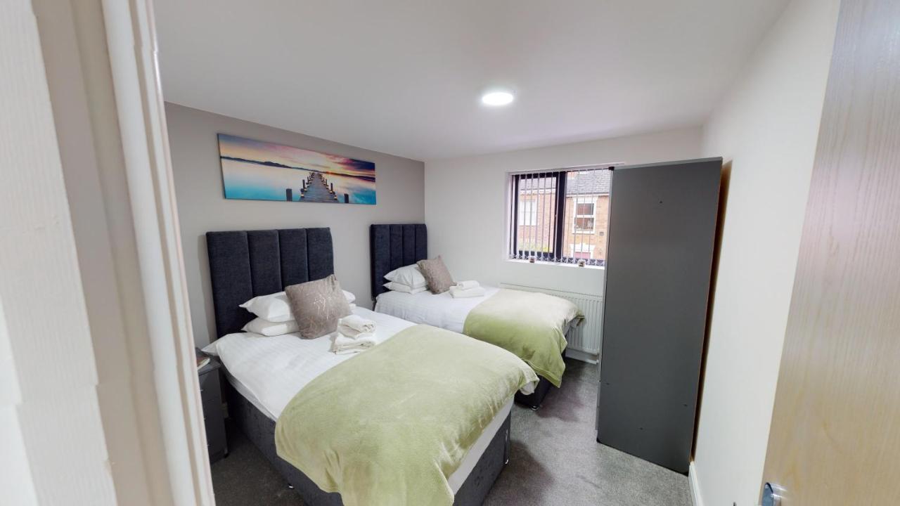 City Lodge Serviced Apartments Worcester City Centre - Parking Esterno foto