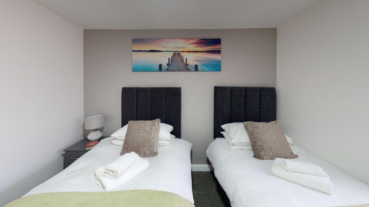 City Lodge Serviced Apartments Worcester City Centre - Parking Esterno foto