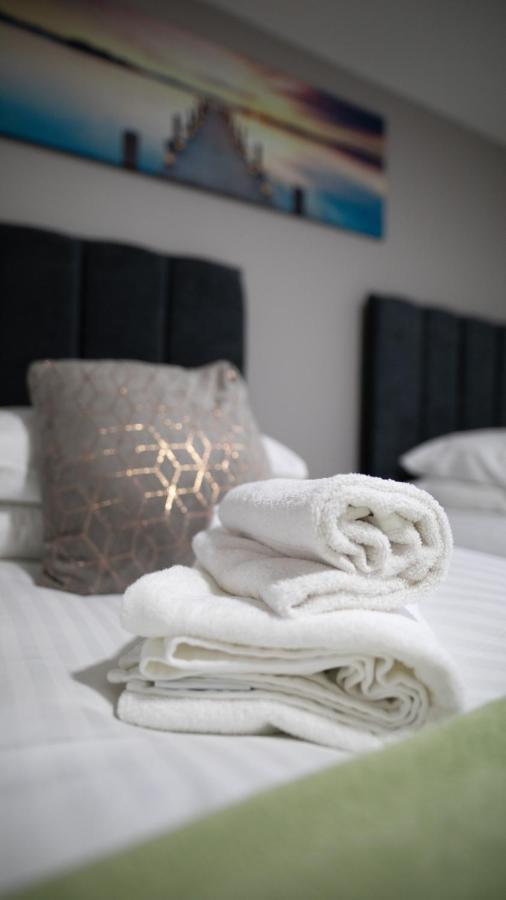 City Lodge Serviced Apartments Worcester City Centre - Parking Esterno foto