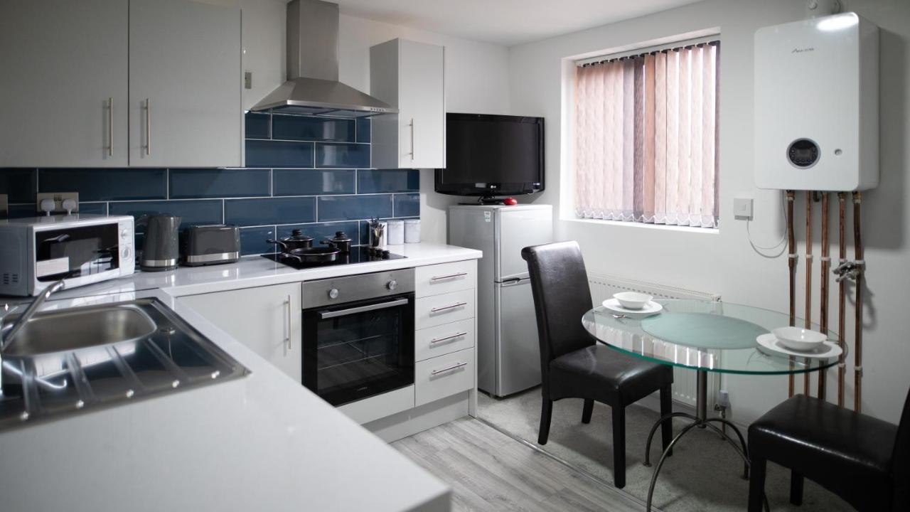 City Lodge Serviced Apartments Worcester City Centre - Parking Esterno foto