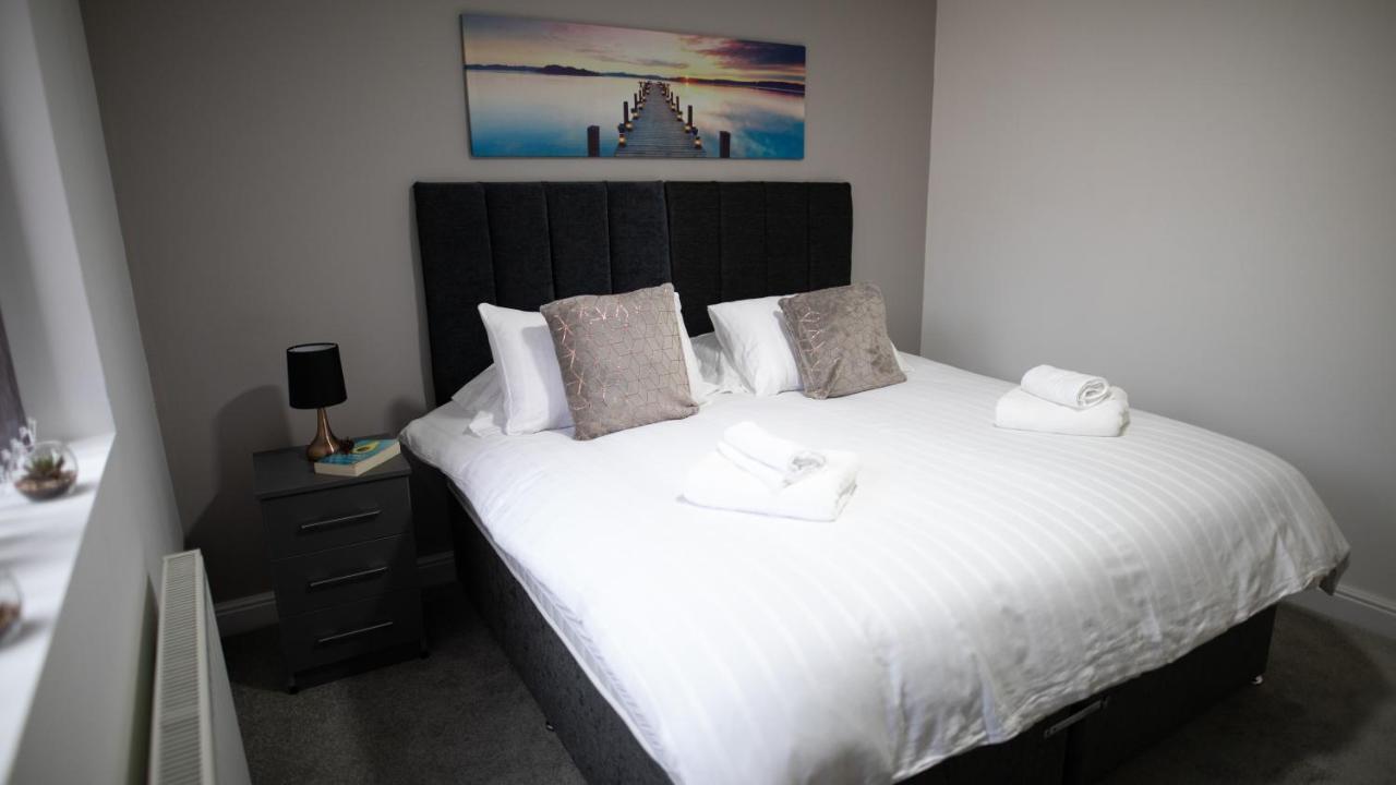 City Lodge Serviced Apartments Worcester City Centre - Parking Esterno foto