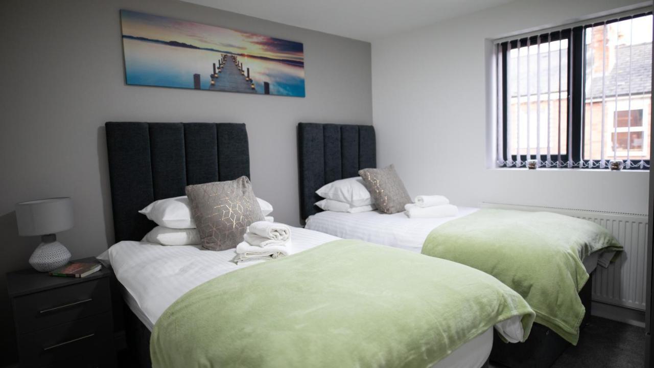 City Lodge Serviced Apartments Worcester City Centre - Parking Esterno foto