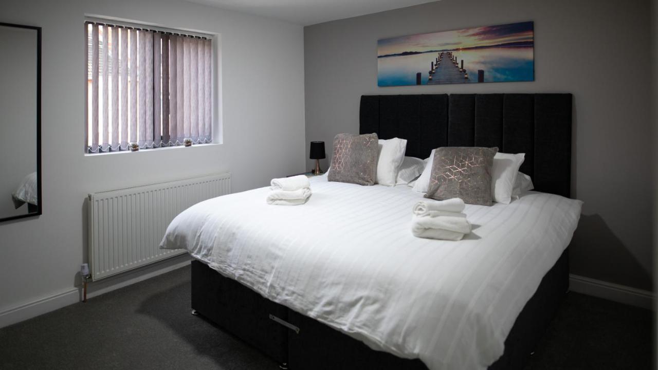 City Lodge Serviced Apartments Worcester City Centre - Parking Esterno foto